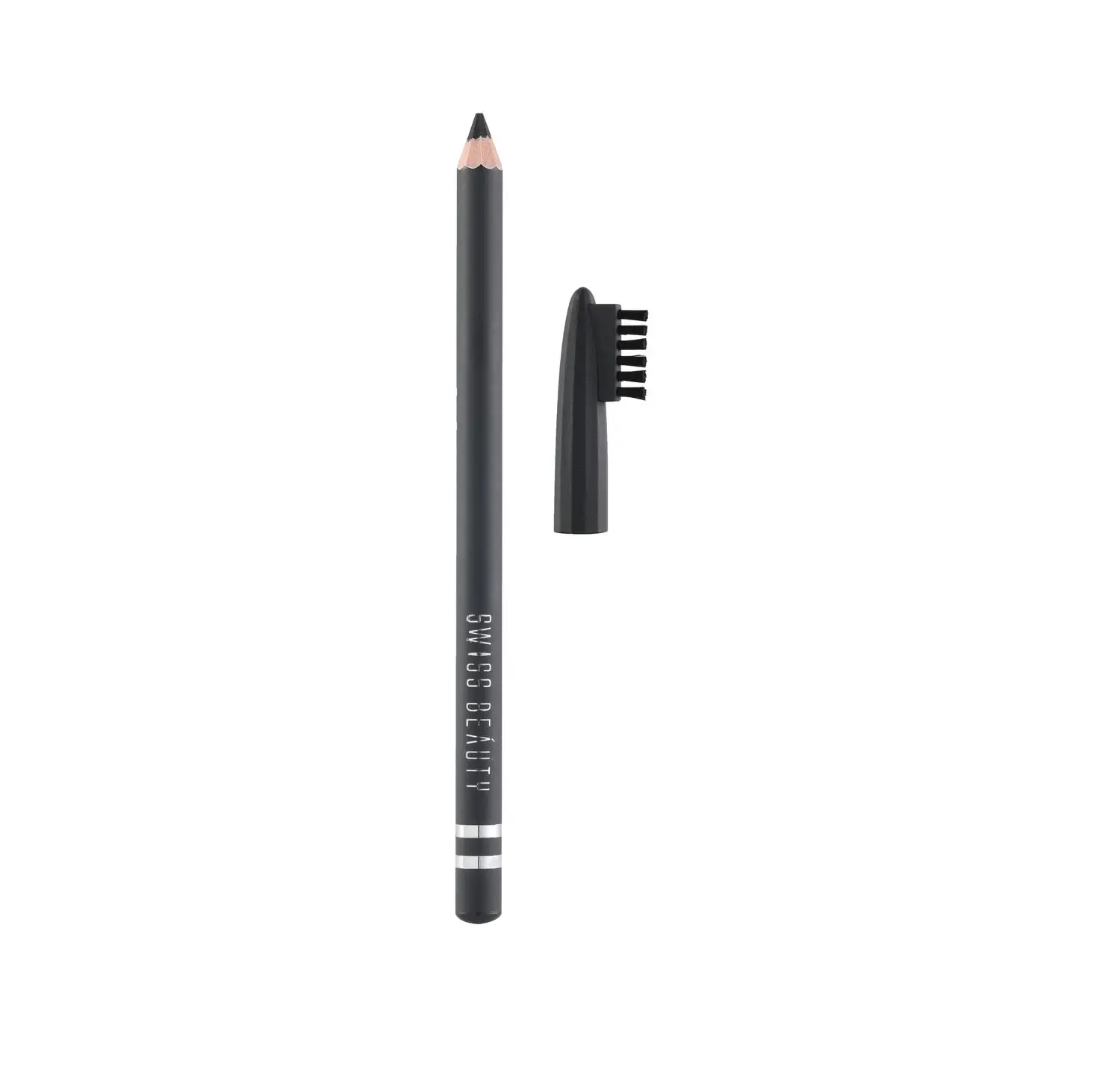 Swiss Beauty Eyebrow pencil - Dark-Grey (1.5 g)