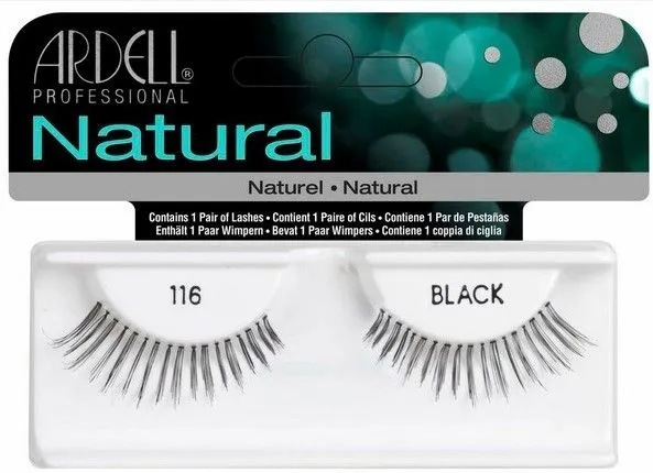 Ardell Natural Strip Lashes - 116 Black - 61610