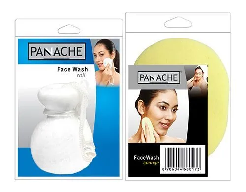 Panache Face Wash Roll & Face Wash Sponge