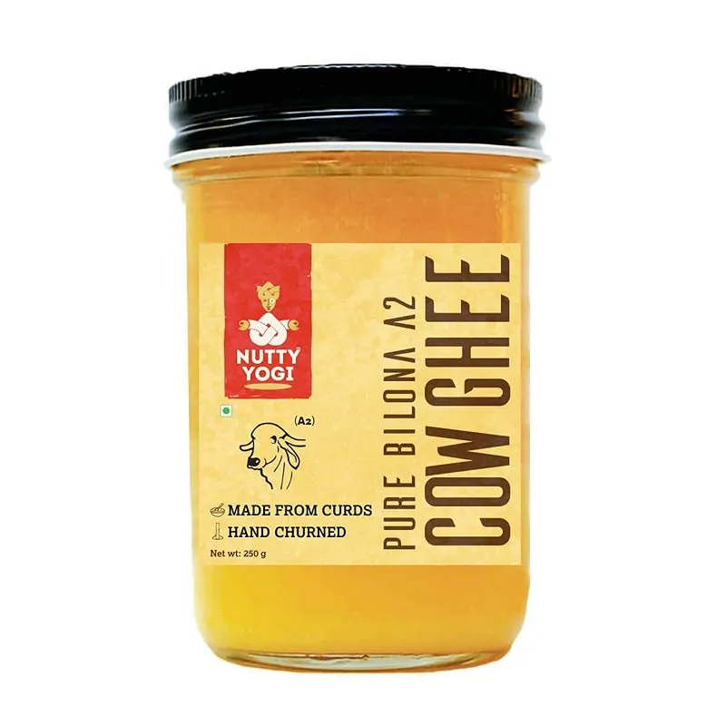 Nutty Yogi Pure Bilona A2 Cow Ghee