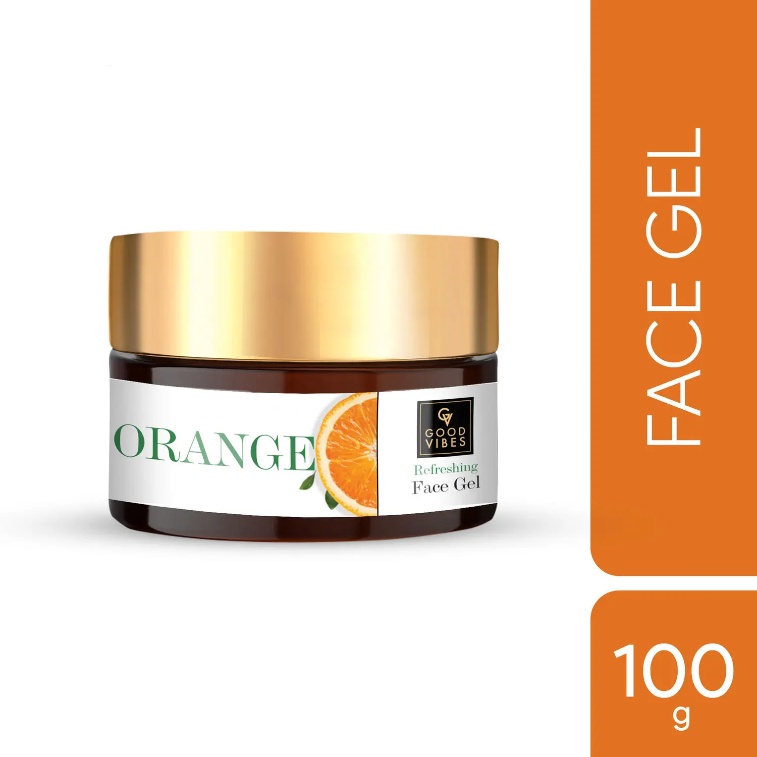 Orange Face Gel