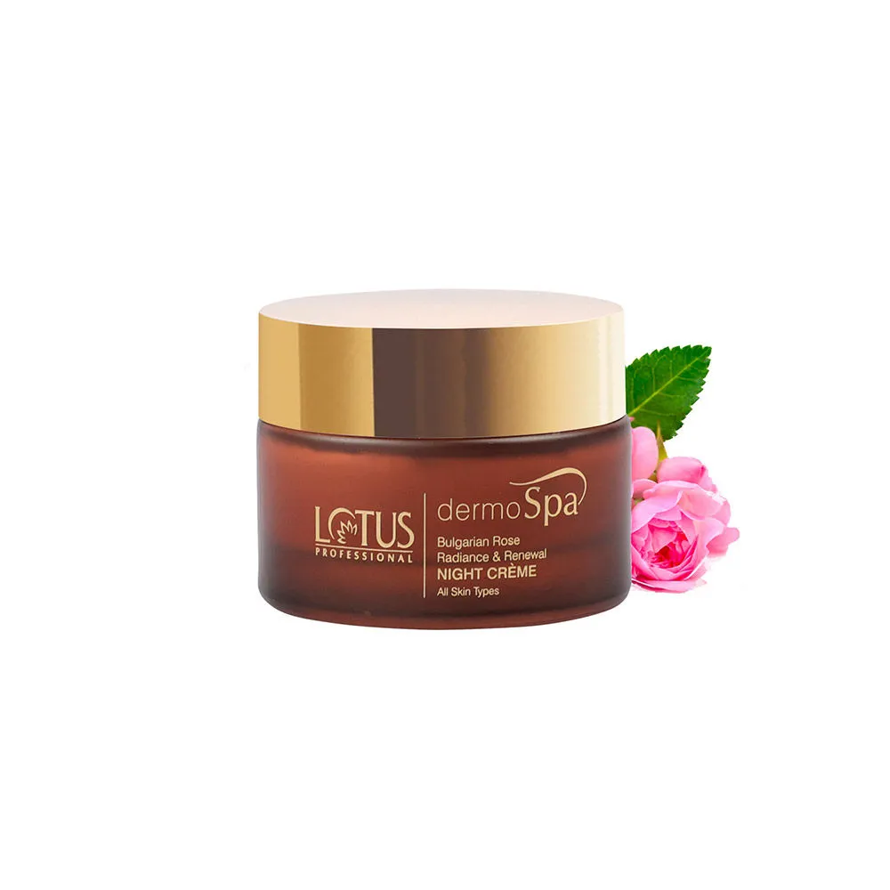 Lotus Professional DermoSpa Bulgarian Rose Night Creme