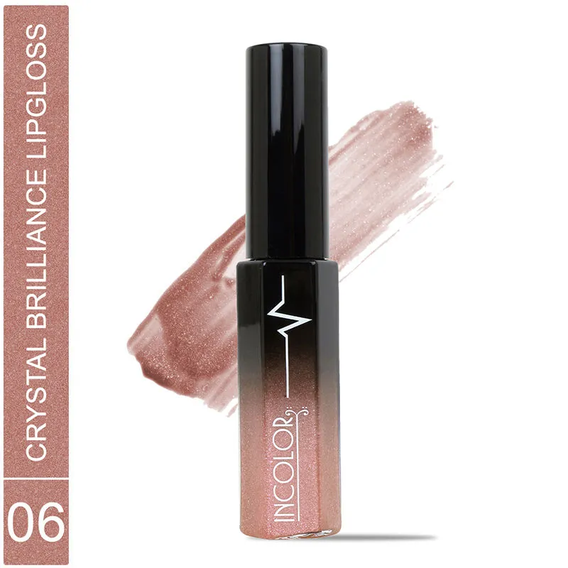 Incolor Crystal Brilliance Lip Gloss - 6