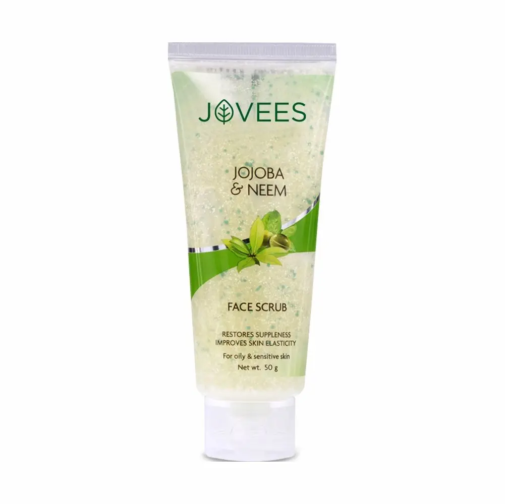 Jojoba and Neem Face Scrub, 100gm