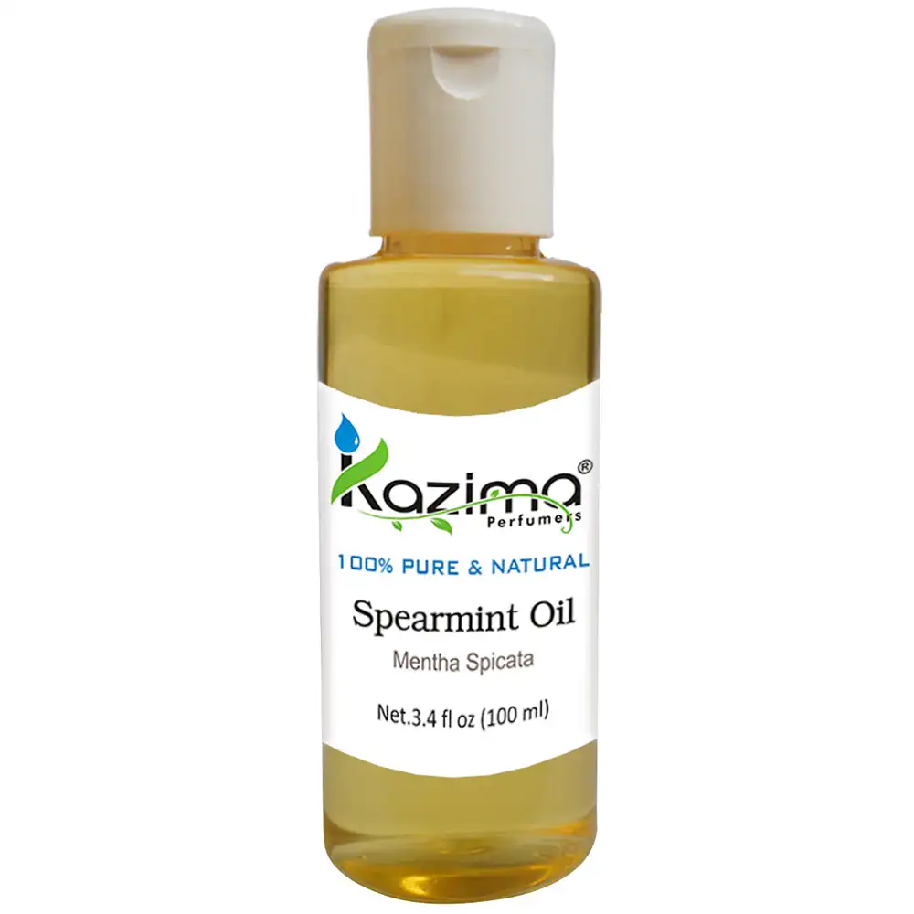 Kazima Spearmint Oil,  100 ml  100% Pure & Natural