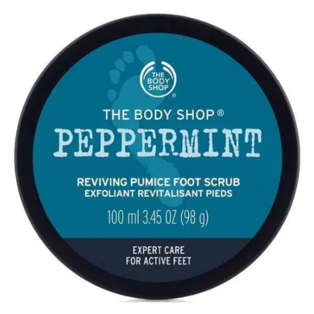 The Body Shop Peppermint Reviving Pumice Foot Scrub