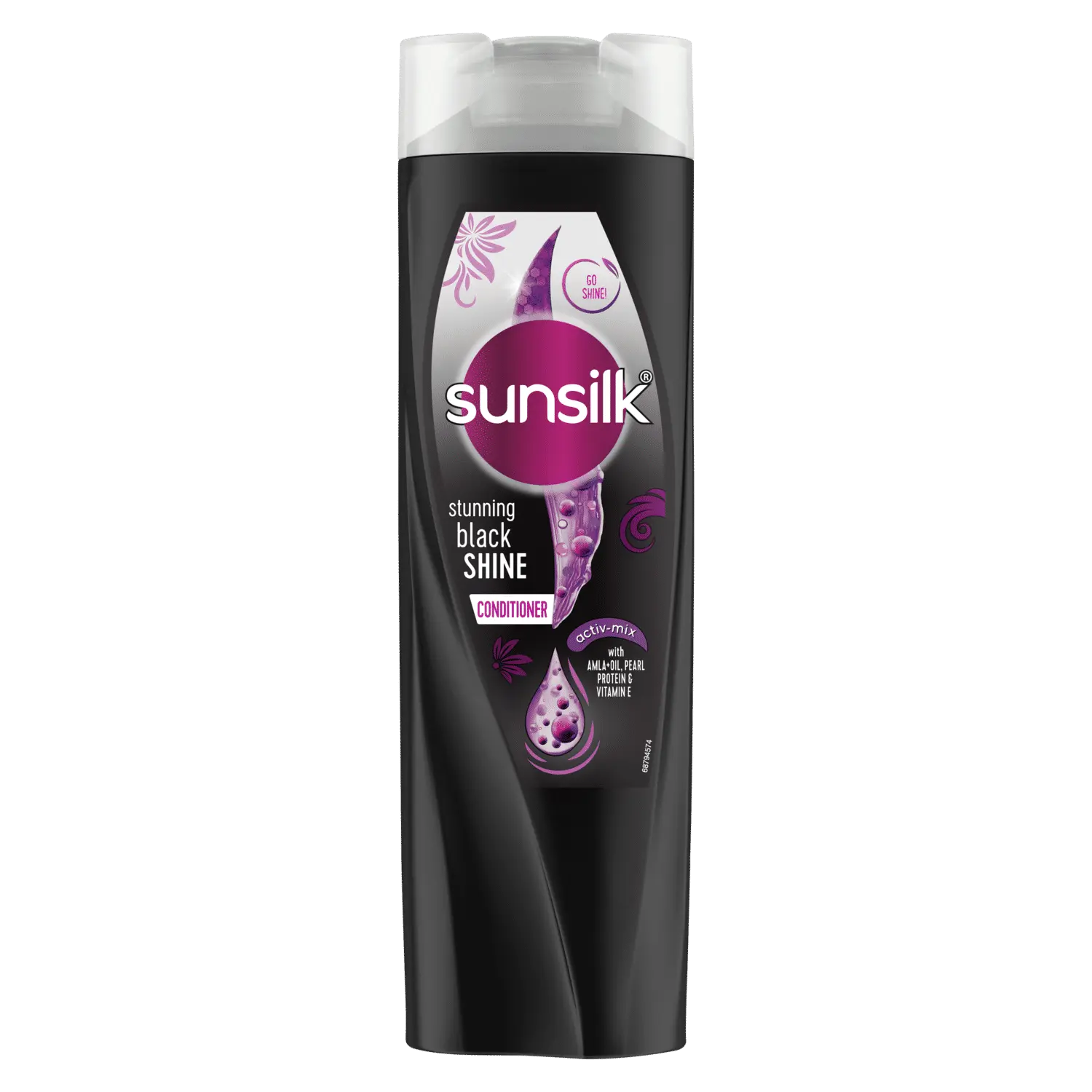 Sunsilk Black Shine Conditioner (80 ml)