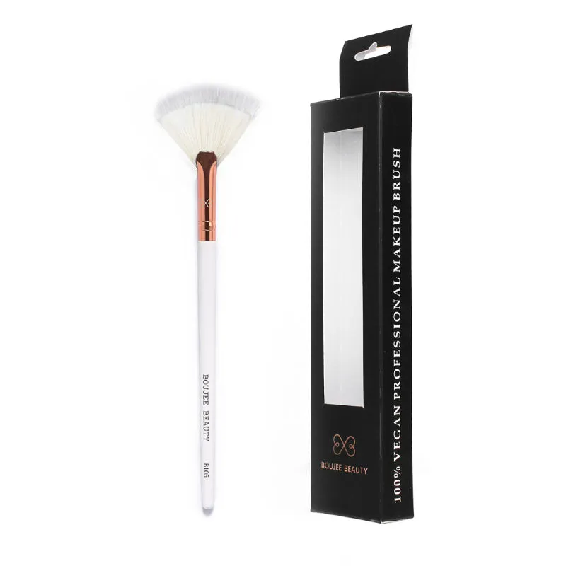 Boujee Beauty Duo-fibre Fan Brush B105