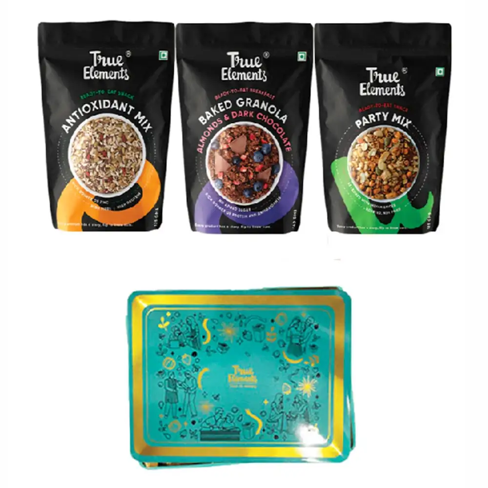 True Elements All Seasons Snack Hamper,  Mix Flavour  3 Piece(s)/Pack