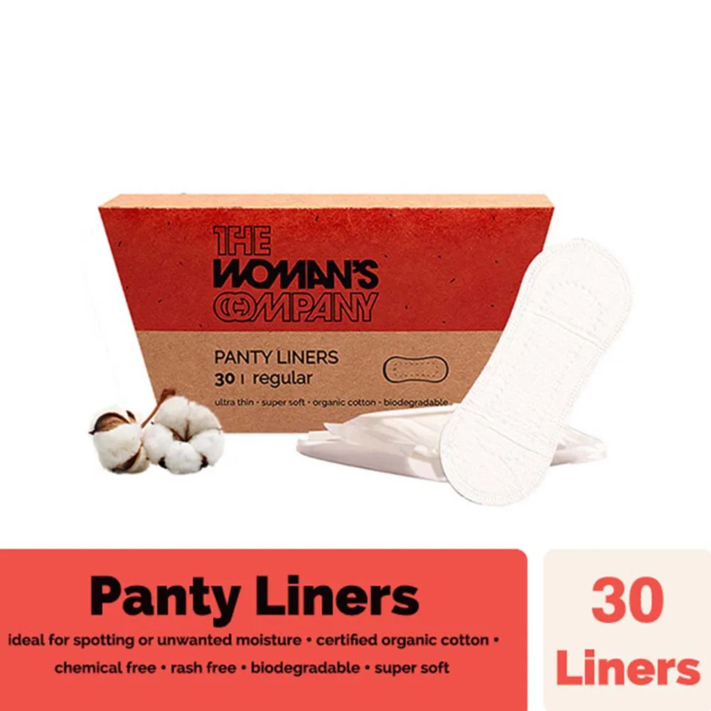 The Woman's Company Pegular Panty Liners - Pack of 30