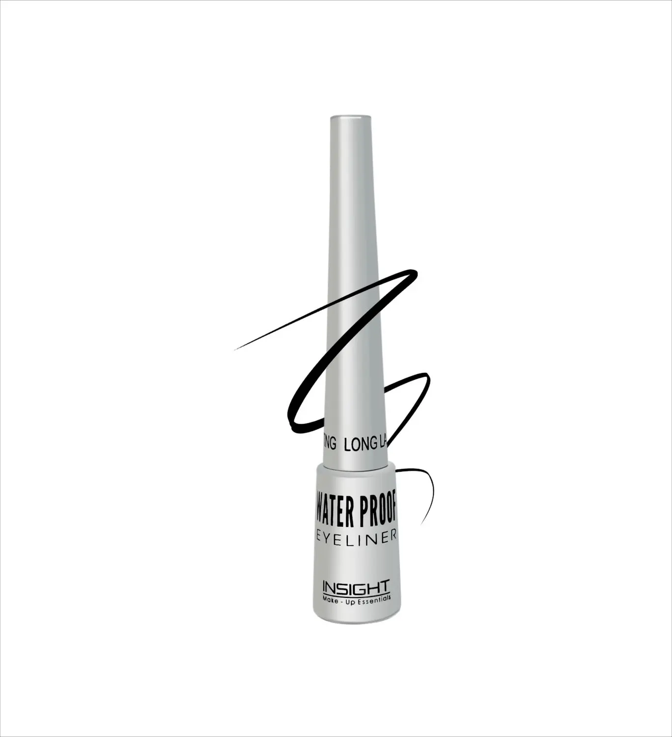 Waterproof Eyeliner (El-40)_Black (5 Ml)