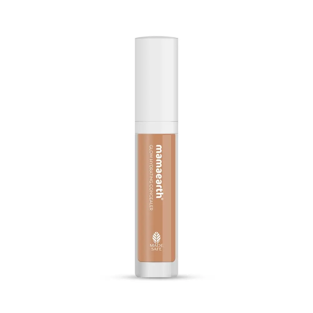 Mamaearth Mamaearth Glow Hydrating Concealer with Vitamin C & Turmeric for 100% Spot Coverage - 03 Nude Glow - 6 ml