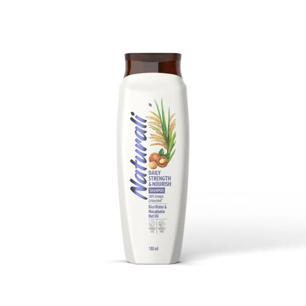 Naturali Daily Strength & Nourish Shampoo, 180 ml