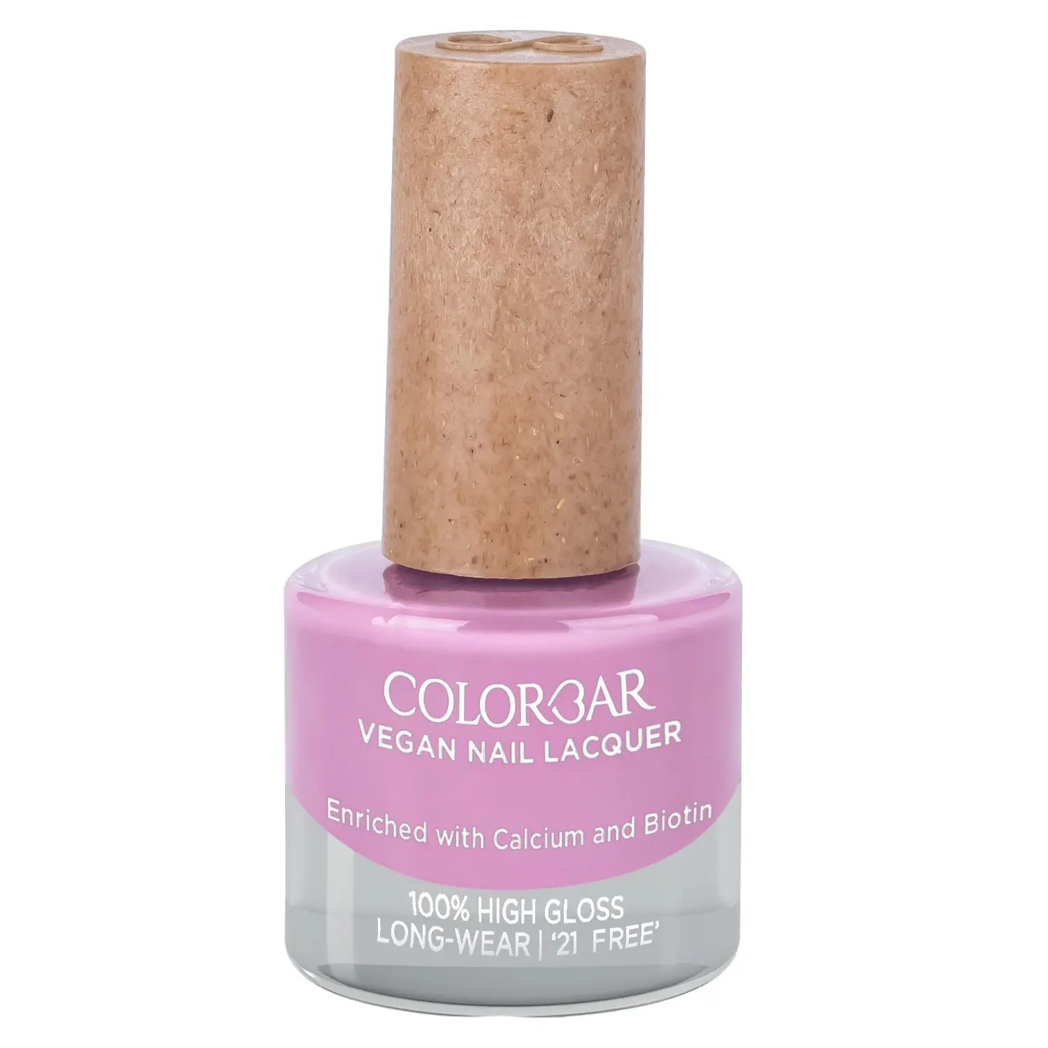 Colorbar Vegan Nail Lacquer - On D Mauve 21 free"