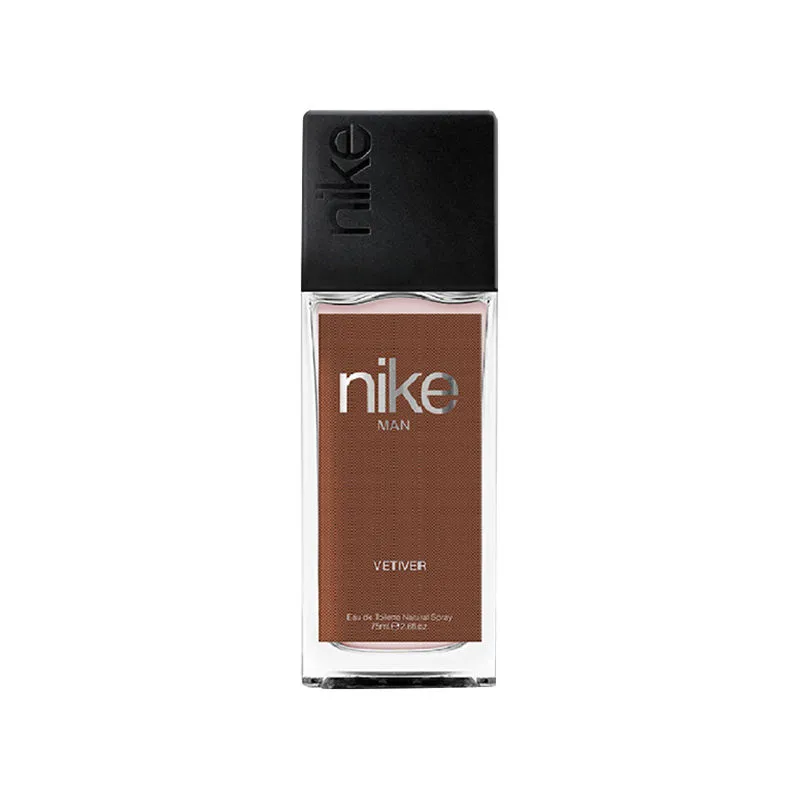 Nike Vetiver Eau De Toilette Natural Spray For Men