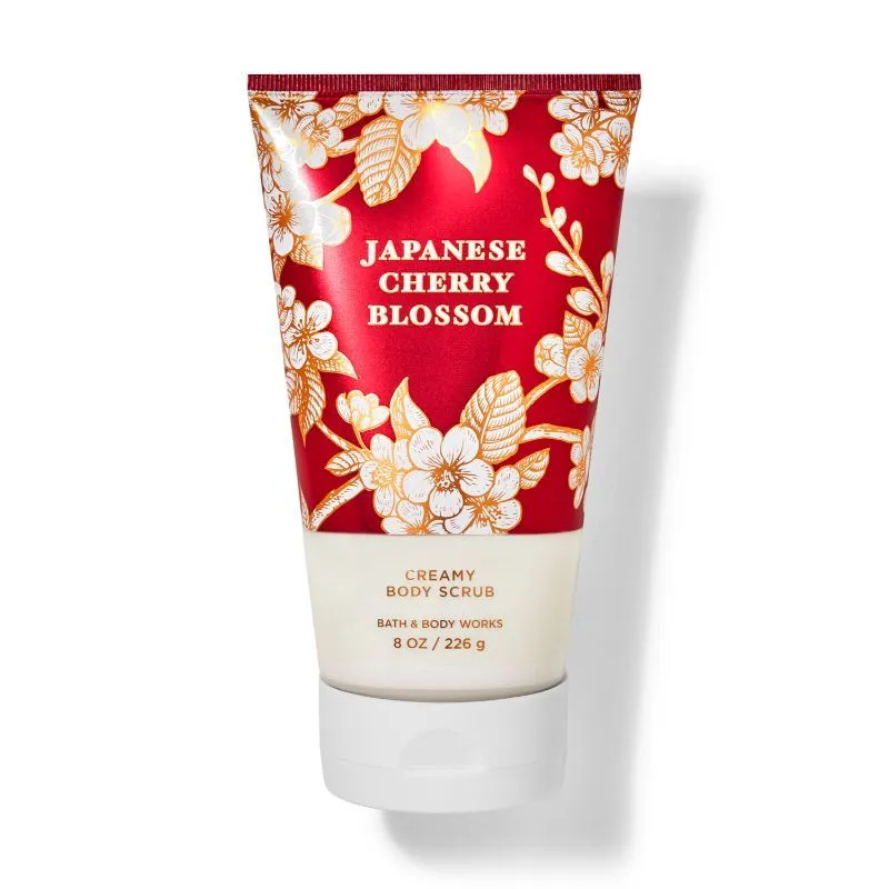 Bath & Body Works Japanese Cherry Blossom Creamy Body Scrub