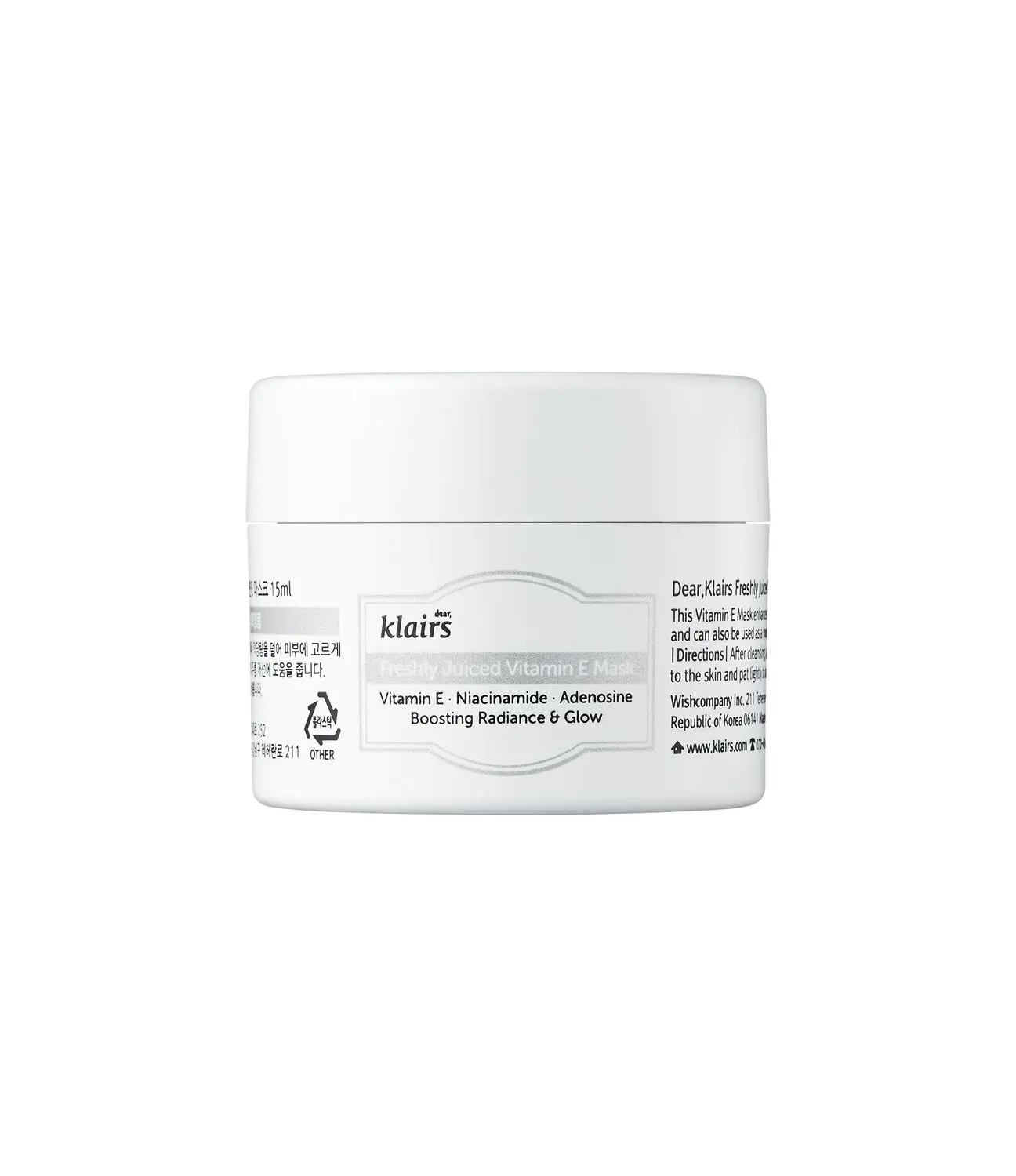 Klairs Freshly Juiced Vitamin E Mask (15 ml)