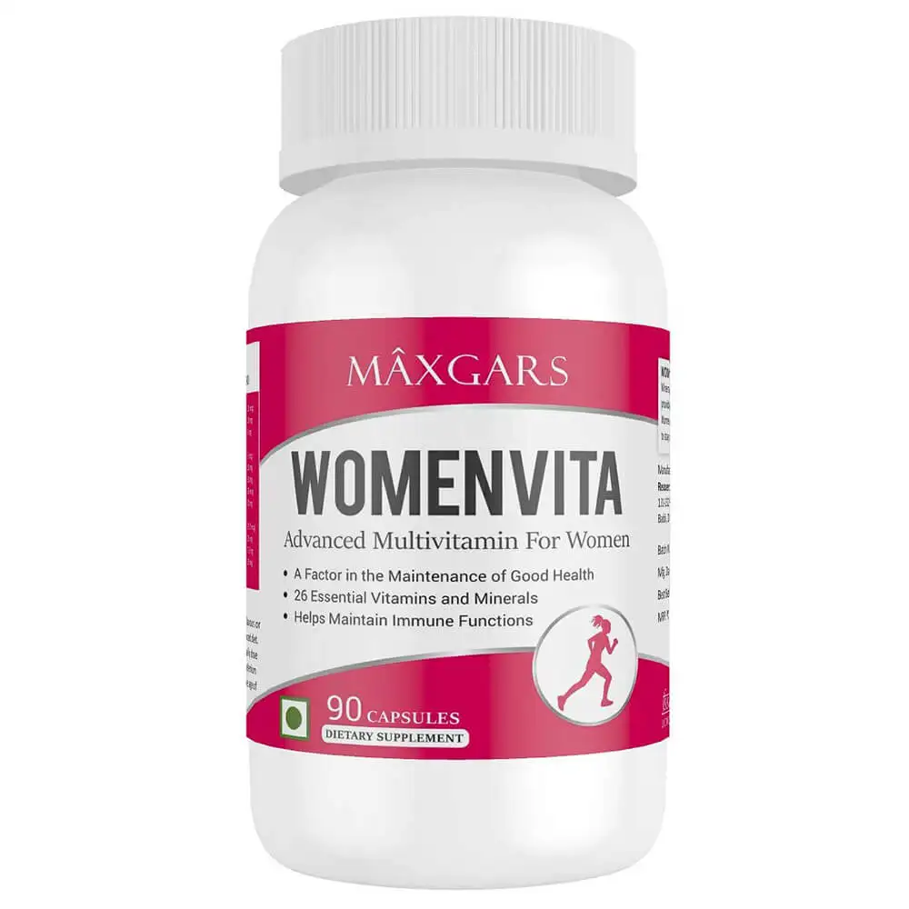 Maxgars Womenvita,  90 capsules  Unflavoured