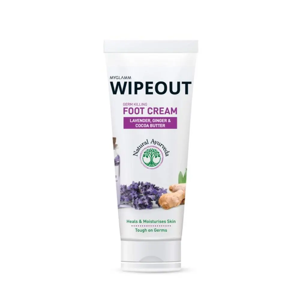 MyGlamm WIPEOUT Germ Killing Foot Cream (60 g)