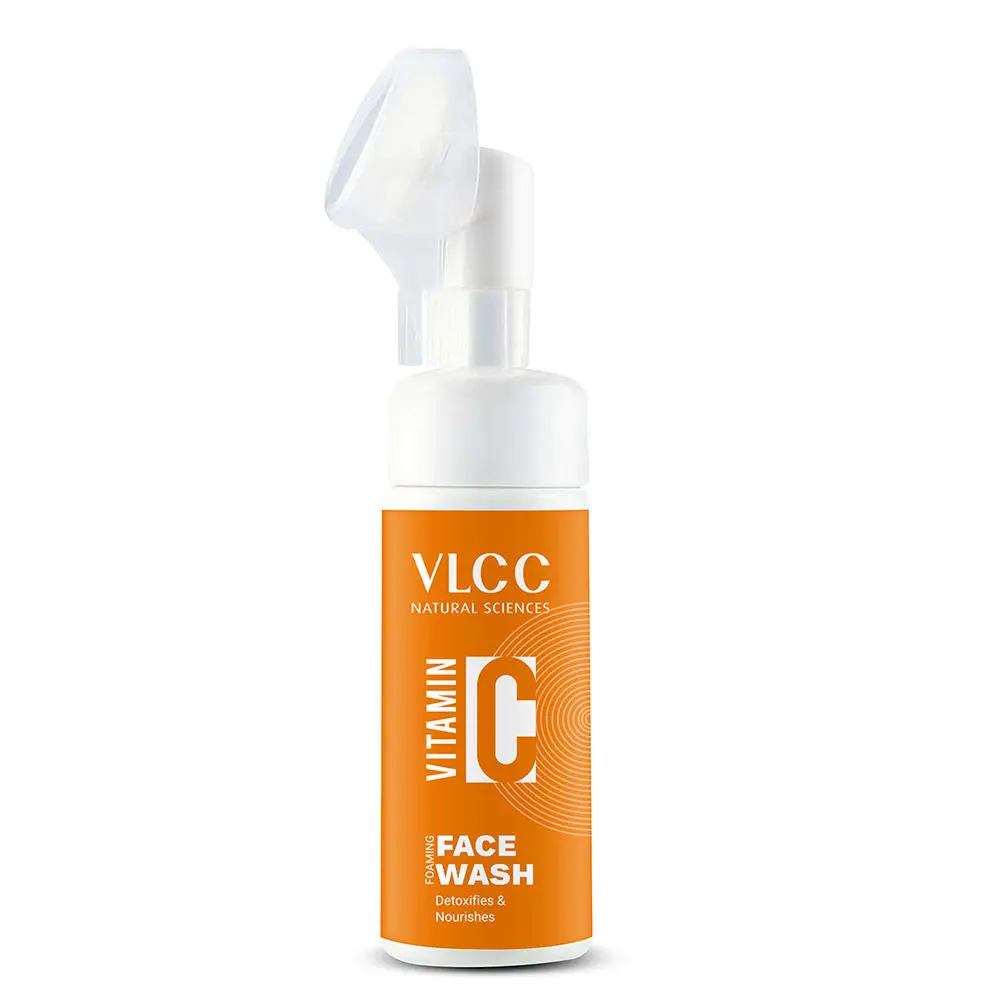 VLCC Vitamin C Foaming Face Wash (100 ml)