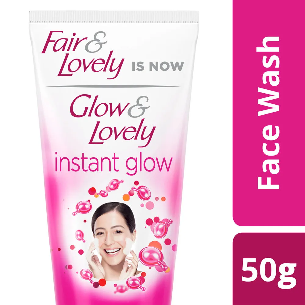 Glow & Lovely Insta Glow Multi Vitamins Face Wash