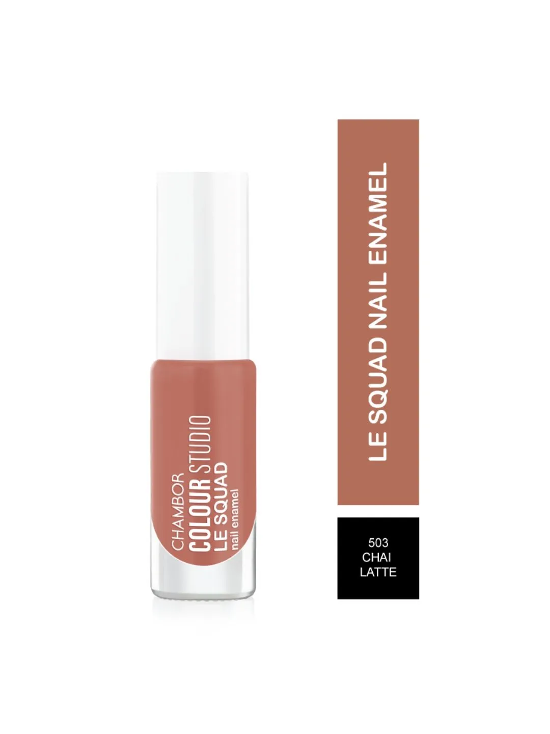 Chambor Le Squad Nail Enamel - Chai Latte