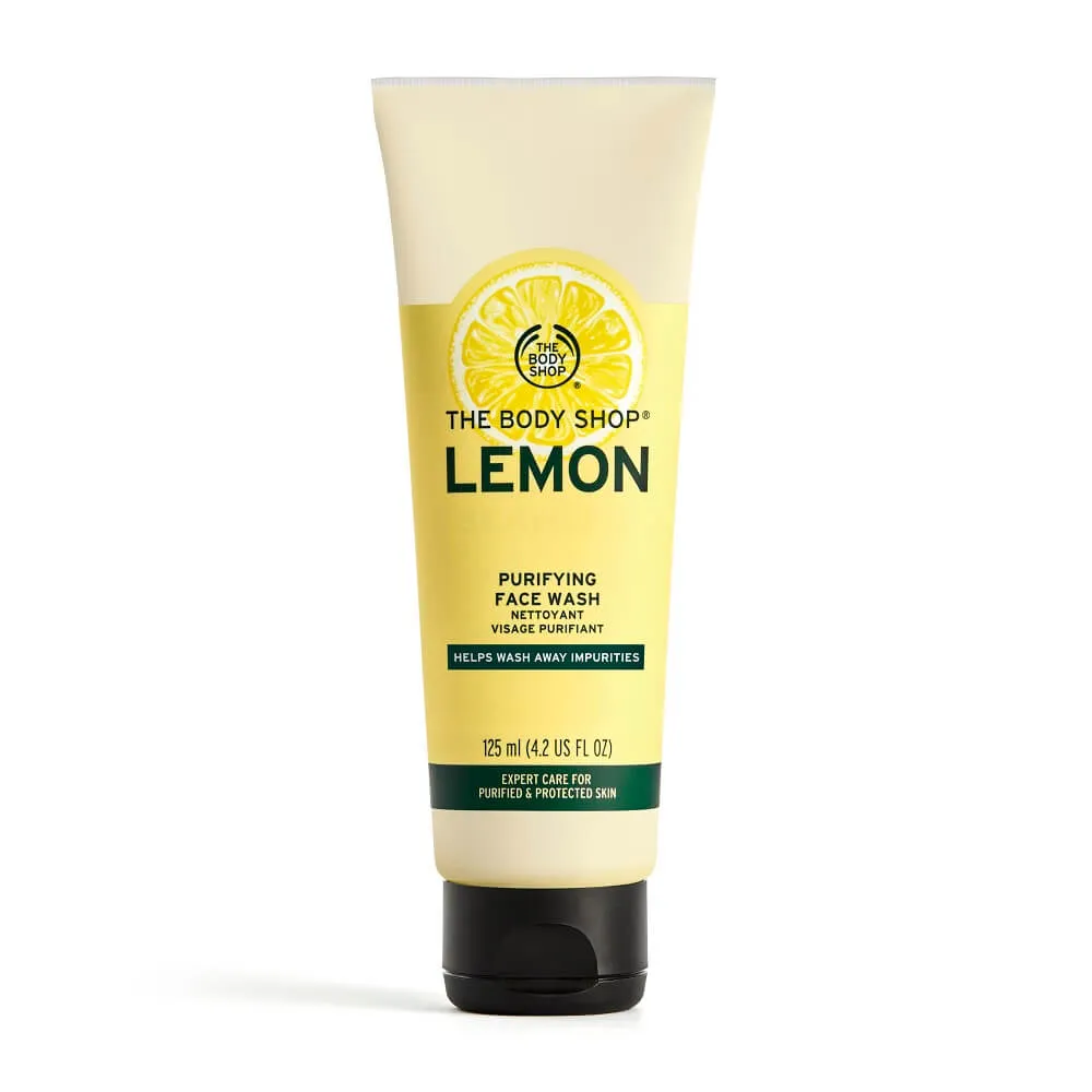 The Body Shop Lemon Purifying Face Wash