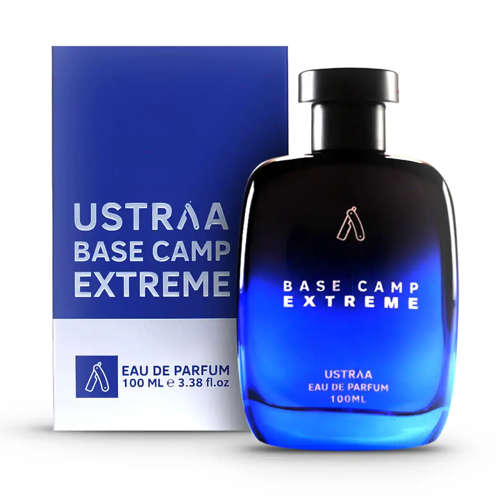 Ustraa Base Camp Extreme Eau De Parfum,  100 ml  for Men