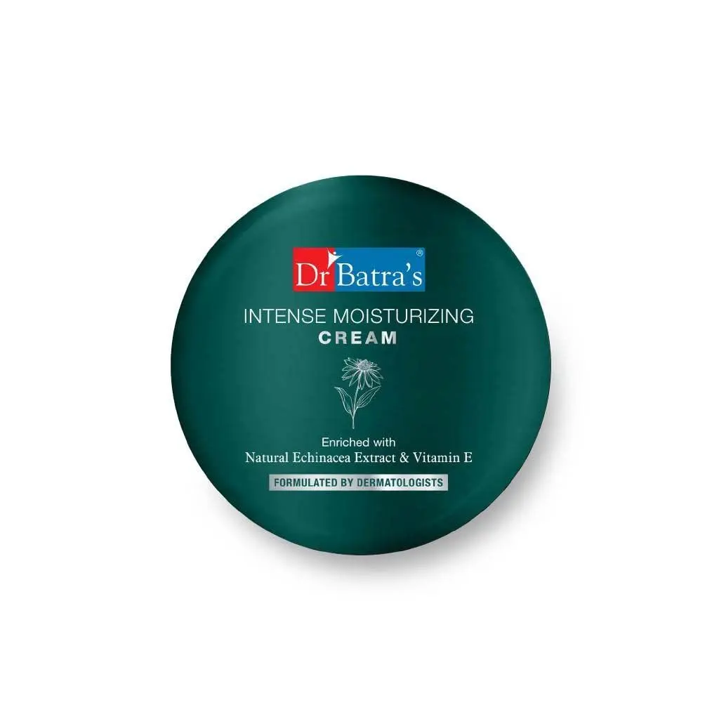 Dr Batra's Intense Moisturizing Cream Enriched With Echinacea & Vitamin E - 100 gm