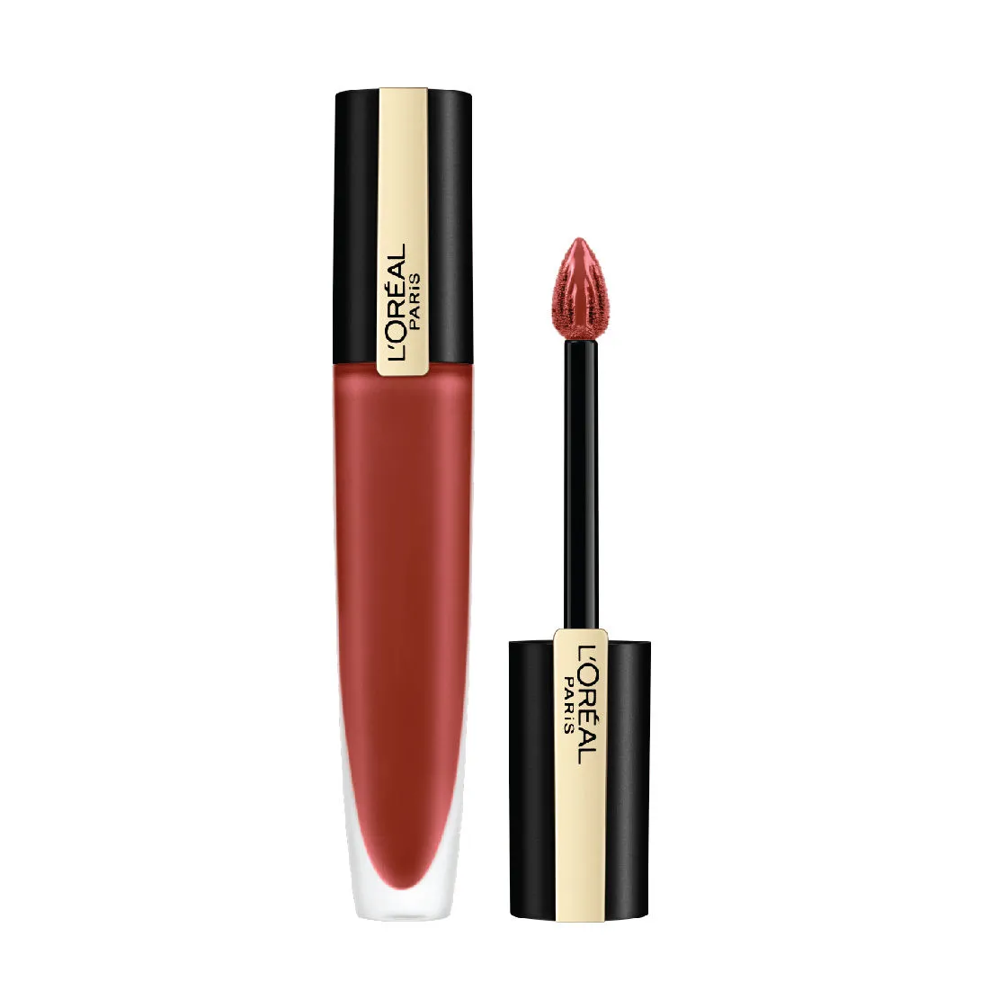 L'Oreal Paris Rouge Signature Matte Liquid Lipstick - 130 I Amaze