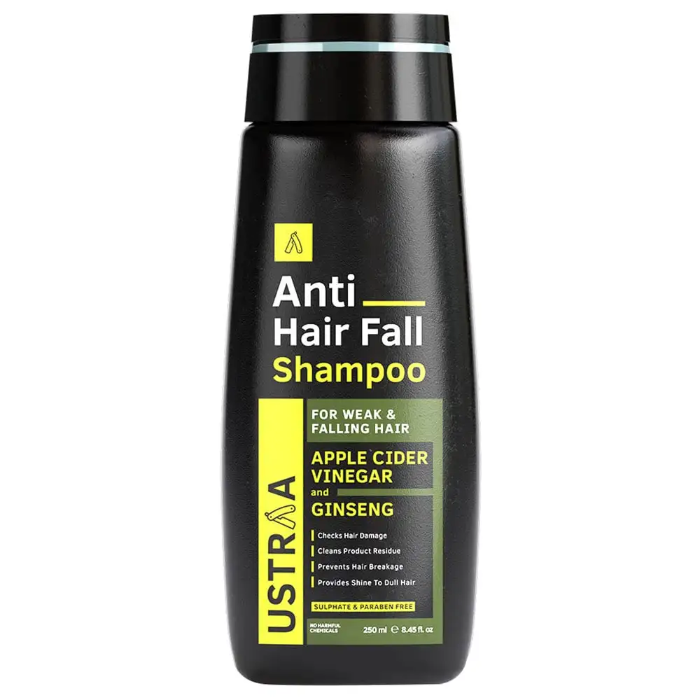 Ustraa Anti Hair Fall Shampoo,  250 ml  for Weak & Falling Hair