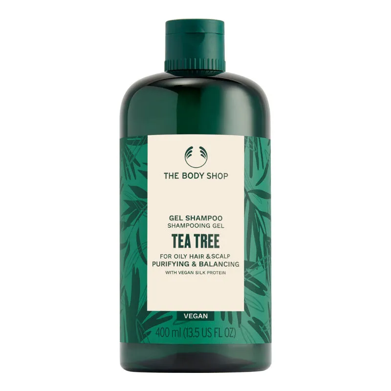 The Body Shop Tea Tree Purifying & Balancing Shampoo