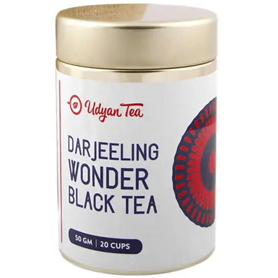 Udyan Darjeeling Wonder Black Tea,  Unflavoured  0.05 kg