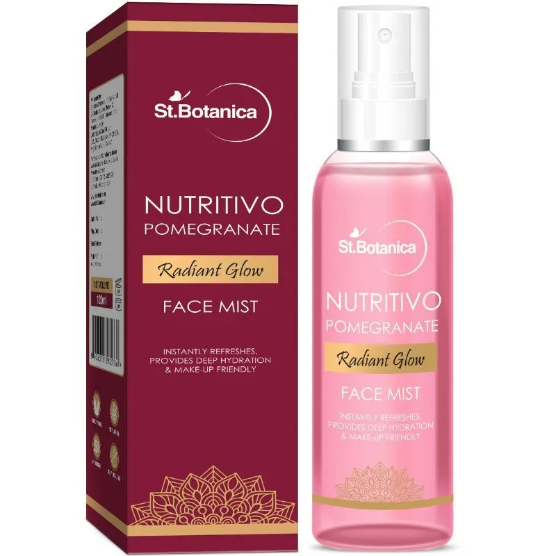 St.Botanica Nutritivo Pomegranate Radiant Glow Face Mist