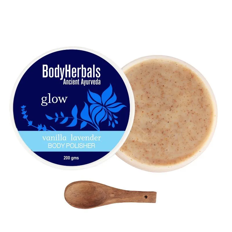 BodyHerbals Vanilla Lavender Body Polisher