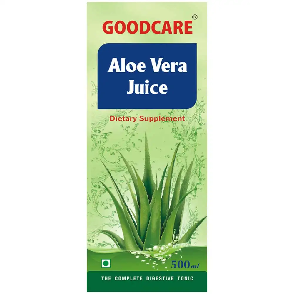 Goodcare Aloe Vera Juice,  0.5 L  Natural