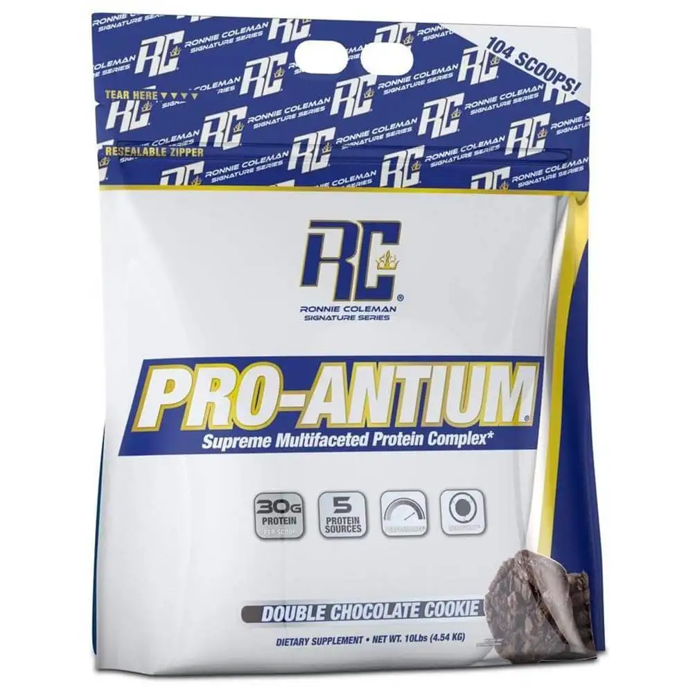 RONNIE COLEMAN Pro Antium,  10 lb  Double Chocolate Cookie