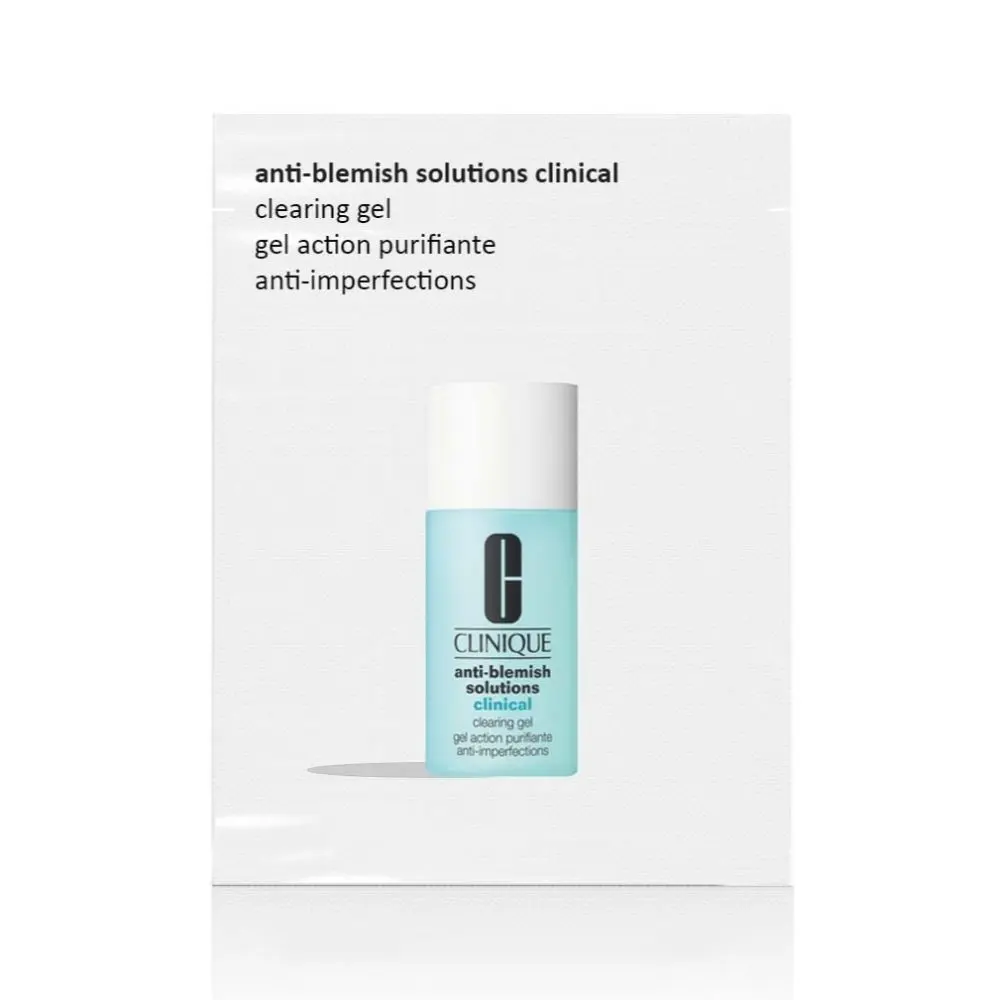 ANTI-BLEMISH SOLUTIONS CLEARING GEL PACKETTE 1.5ML/.05FLOZ