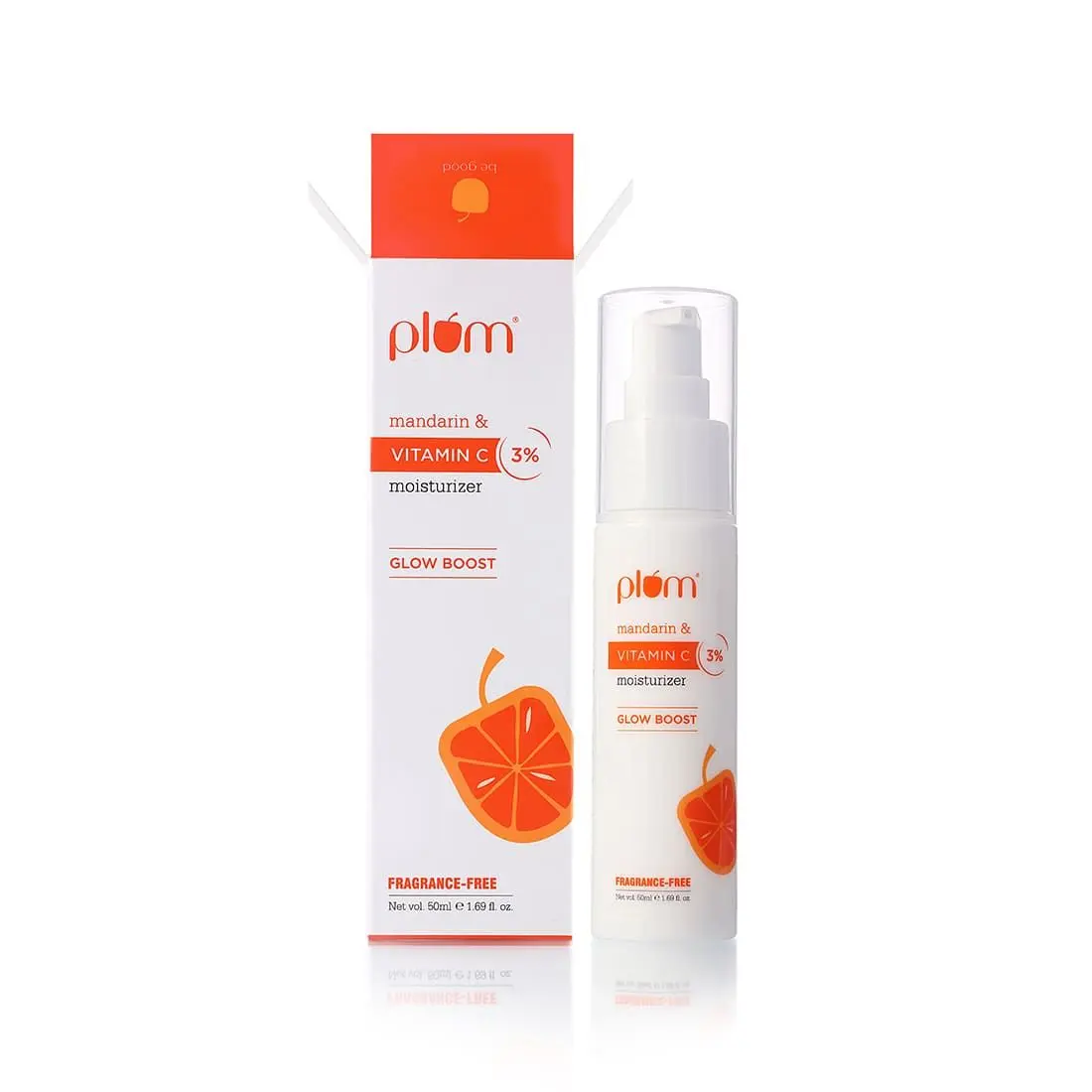 Plum 3% Vitamin C Moisturizer with Mandarin (50 ml)