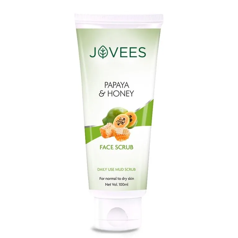 Jovees Papaya & Honey Face Scrub