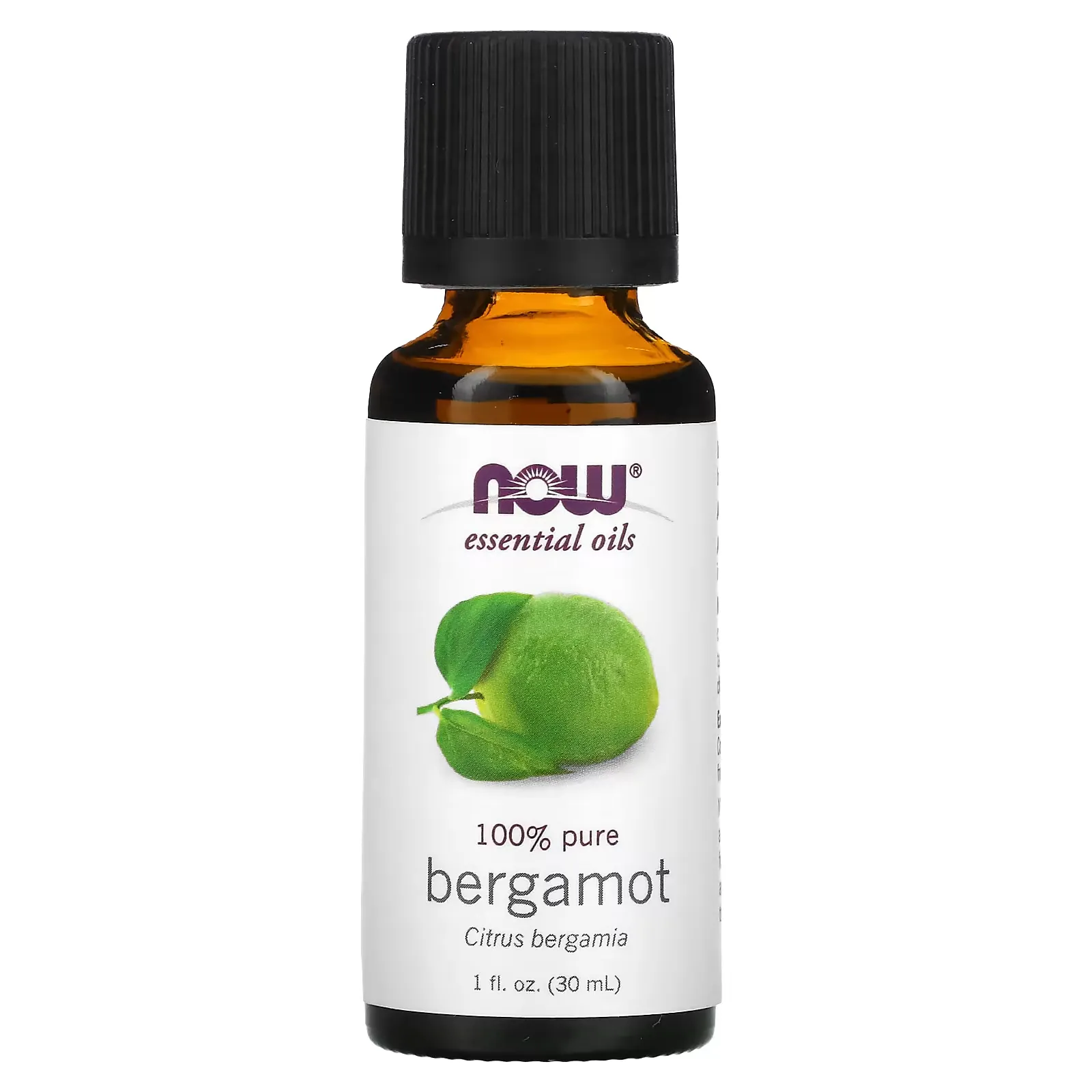 Essential Oils, Bergamot, 1 fl oz (30 ml)