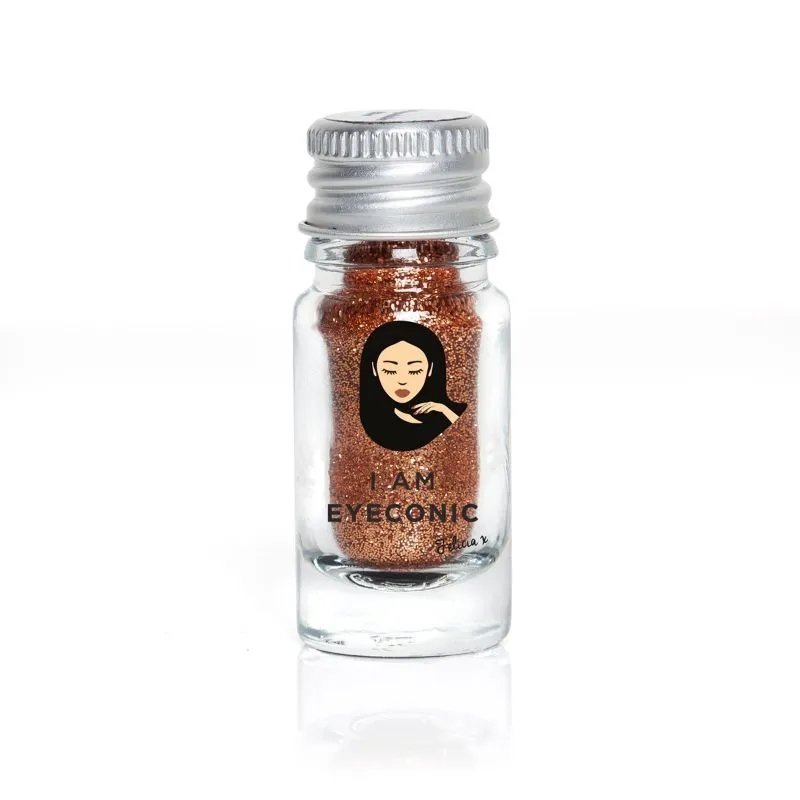 I AM EYECONIC Fine Biodegradable Glitters - Hot Sauce