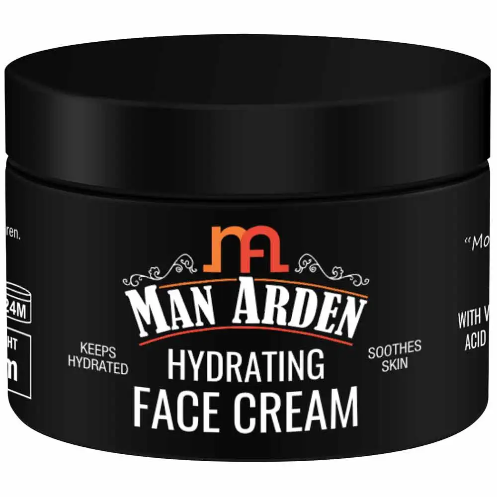 Man Arden Hydrating Face Cream,  50 g  for All Skin Types