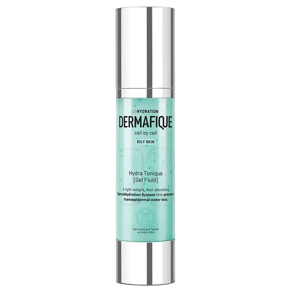 Dermafique Hydra Tonique Gel Fluid,  50 g  for Oily Skin