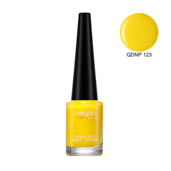 NEYAH Quick Dry Nail Paint - Yellow Panes