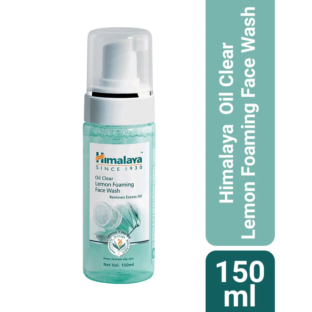 Himalaya Oil Clear Lemon Foaming Face Wash