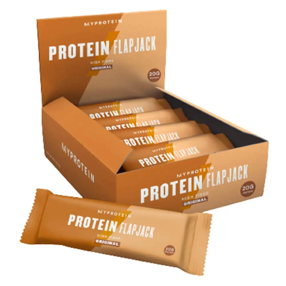 Myprotein Protein Flapjack,  12 Piece(s)/Pack  Traditional Oat