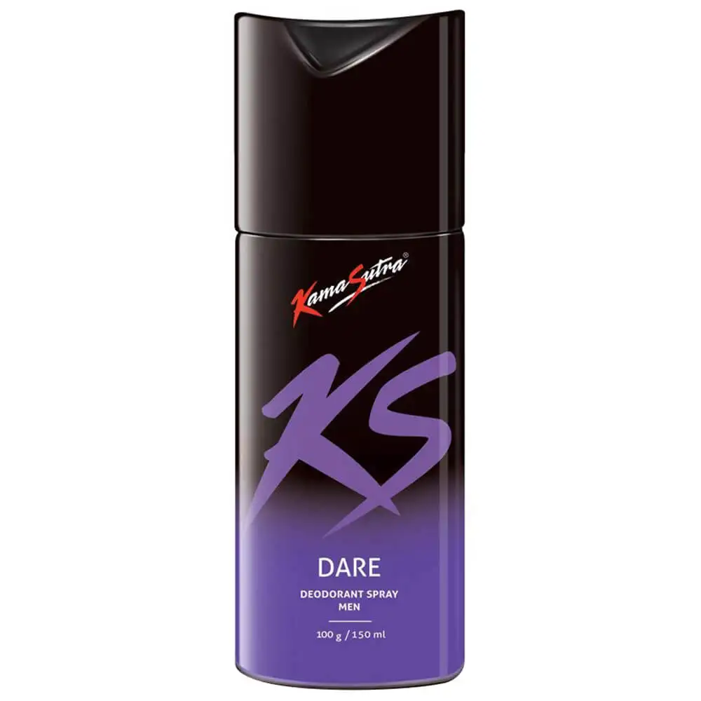 Kamasutra Dare Deodorant,  150 ml  for Men