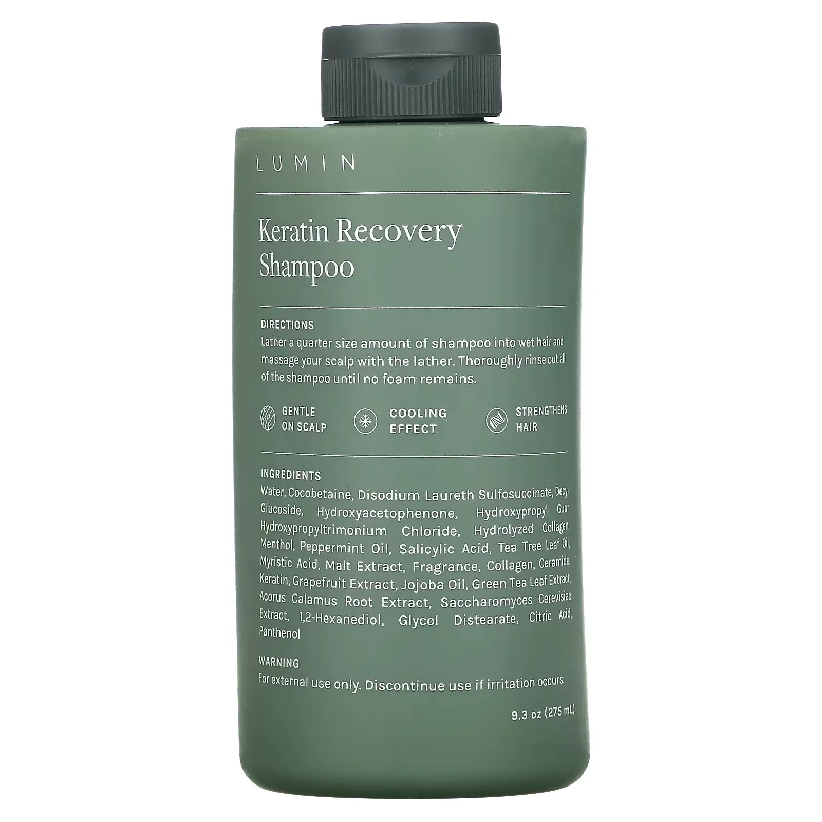 Keratin Recovery Shampoo, 9.3 oz (275 ml)