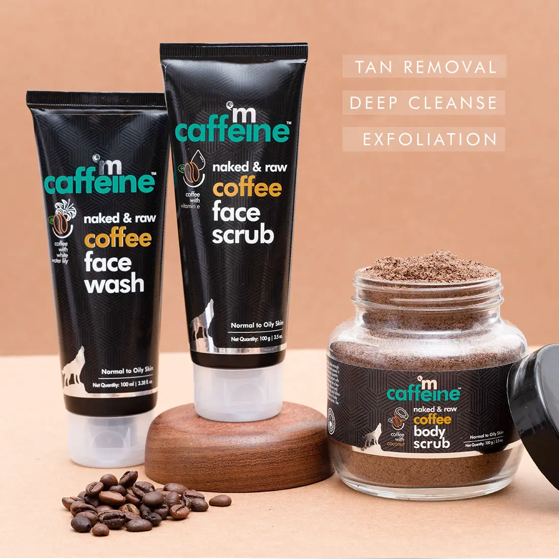 Complete Coffee Skin Care